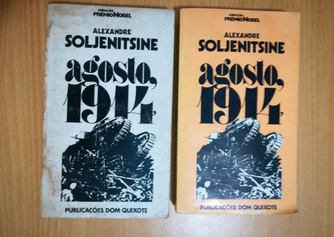 agosto, 1914  (volumes 1 e 2)