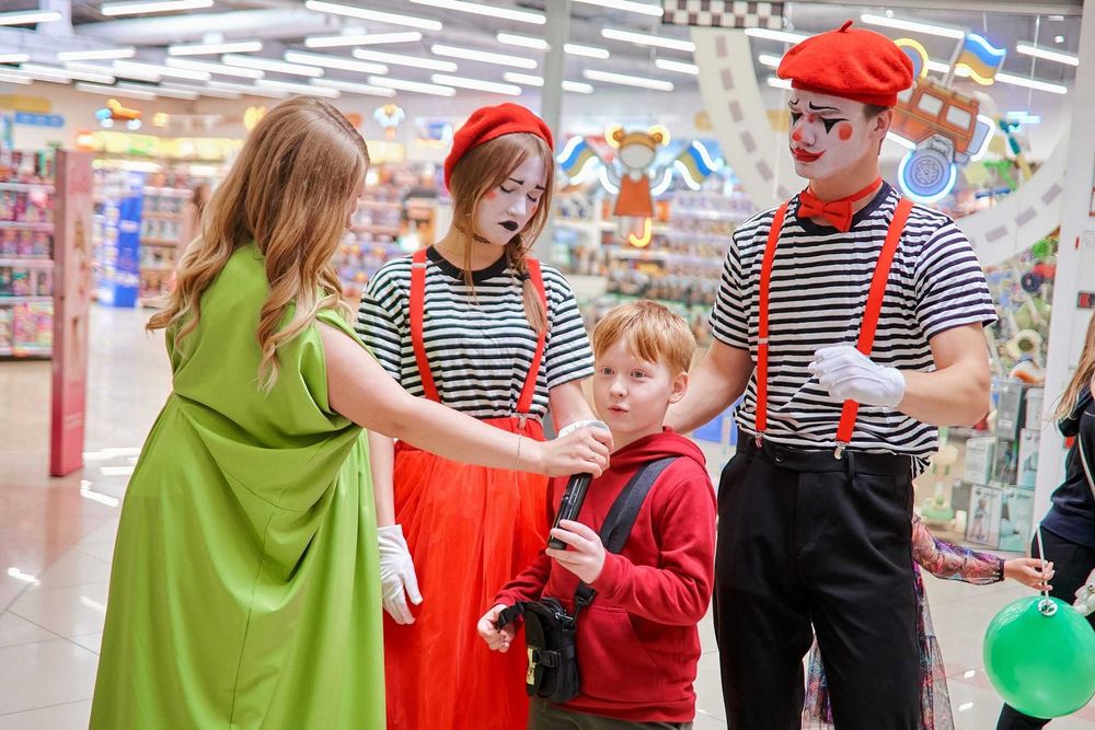 Аніматори в Черкасах Заказать Аниматоров в Черкасах Ай Фест I FEST