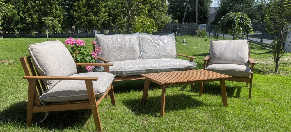 NOWE meble ogrodowe RYDDET  Jysk