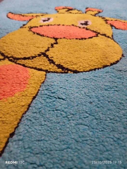 Tapete criança com relevo