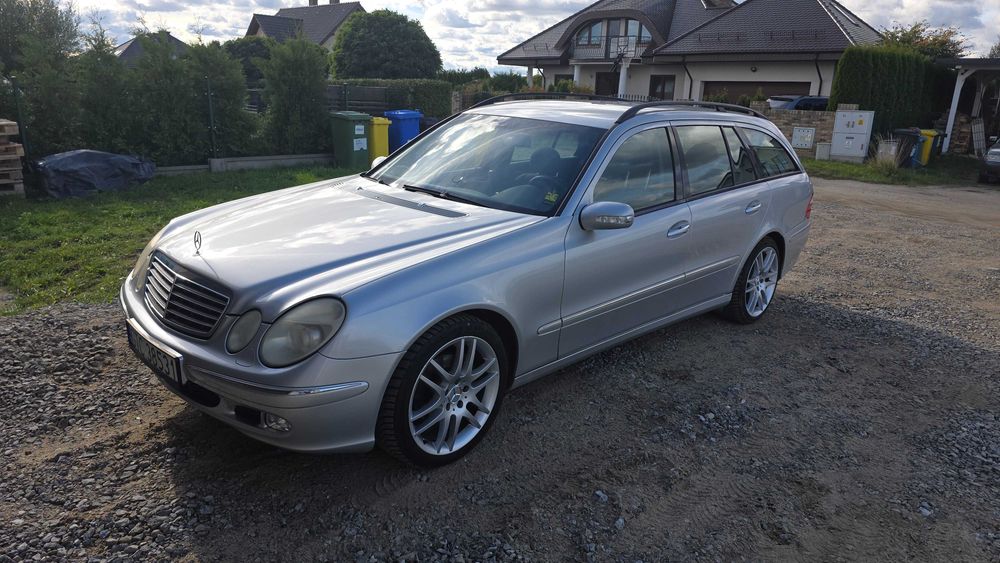 Mercedes-Benz E200 Kompressor W211