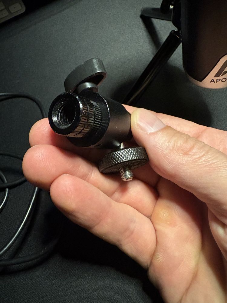 Apogee Mic 96k USB мікрофон студійної якрсті для Mac і IOS