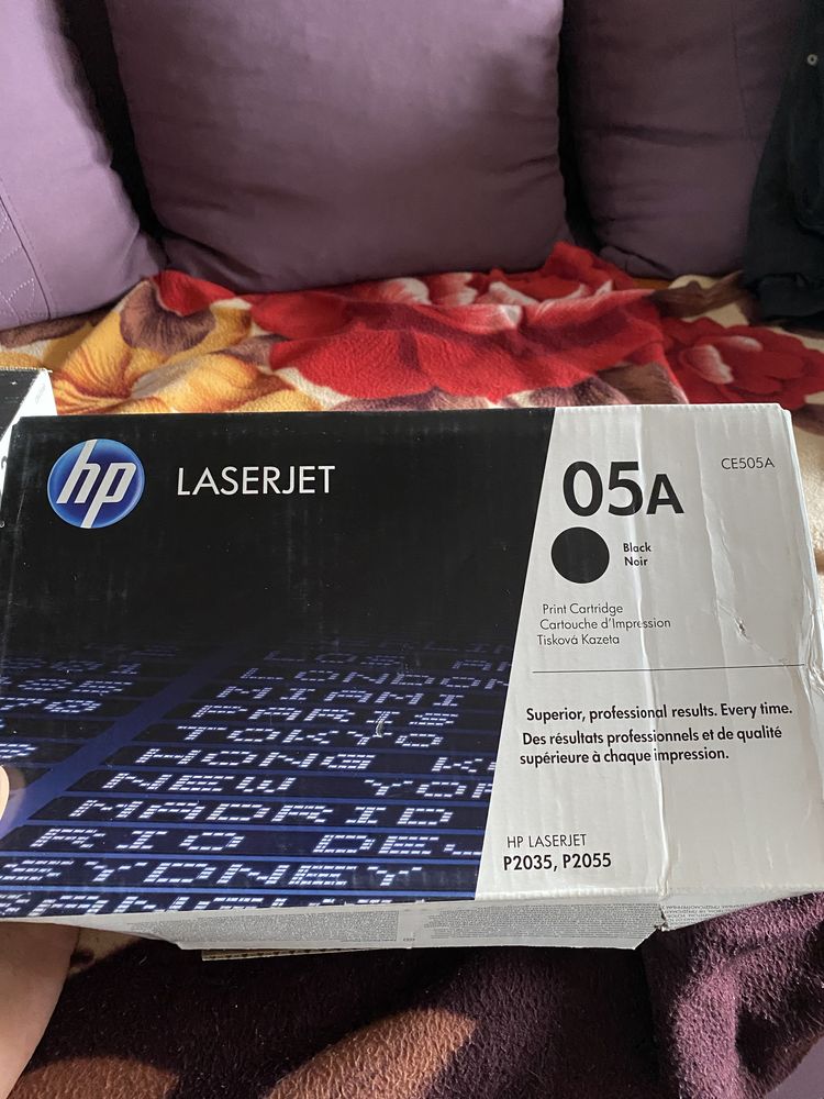 Катреджи для HP