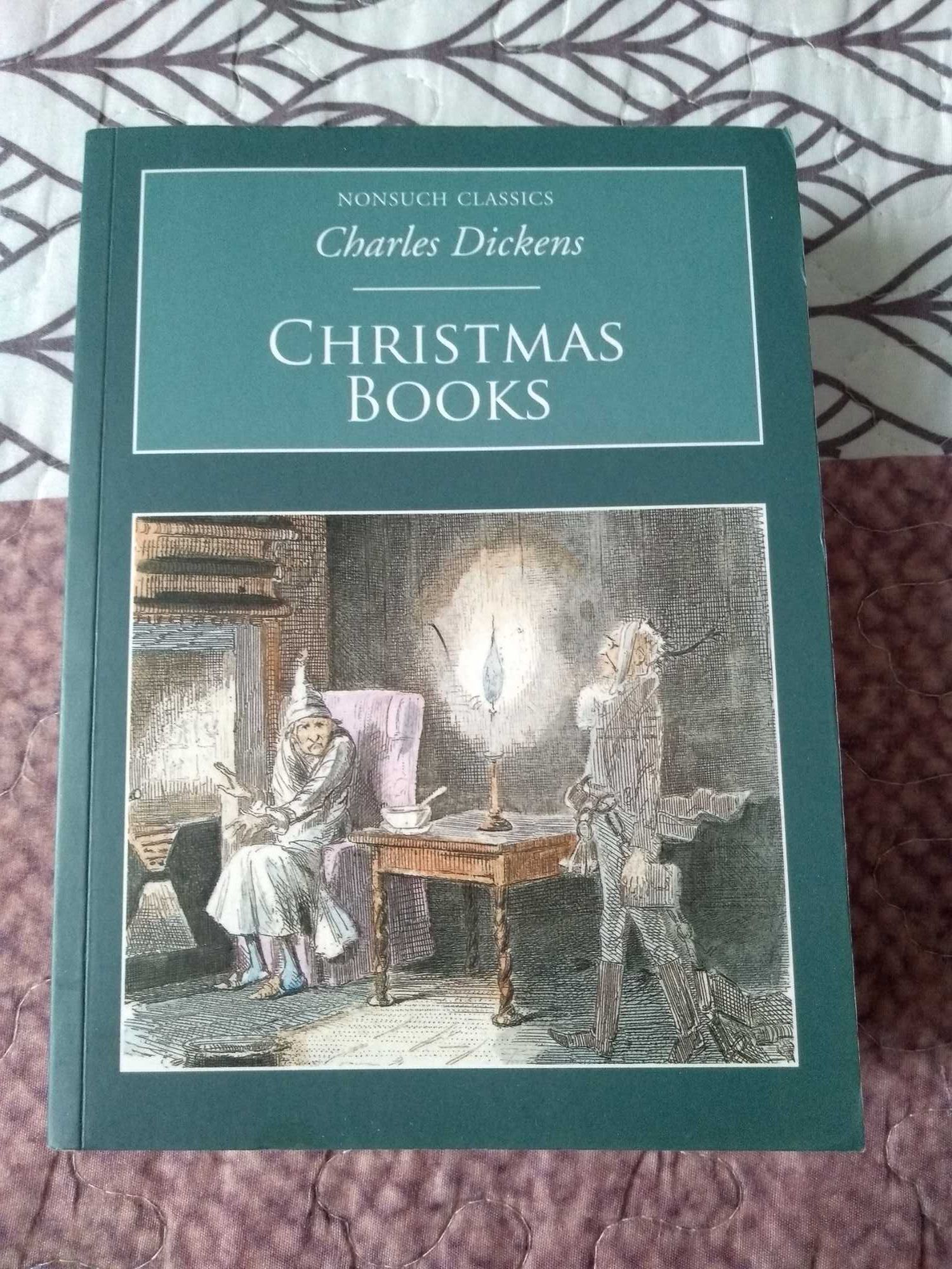 Książka po angielsku Christmas Books, Charles Dickens