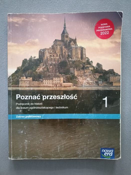 Podręcznik do historii Poznać przeszłość 1