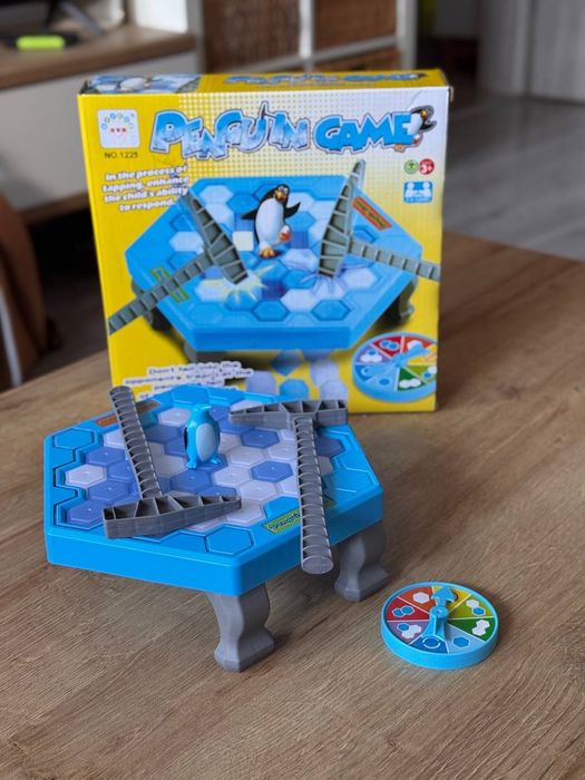 Gra Zręcznościowa "Penguin" Gra Planszowa Dzieci