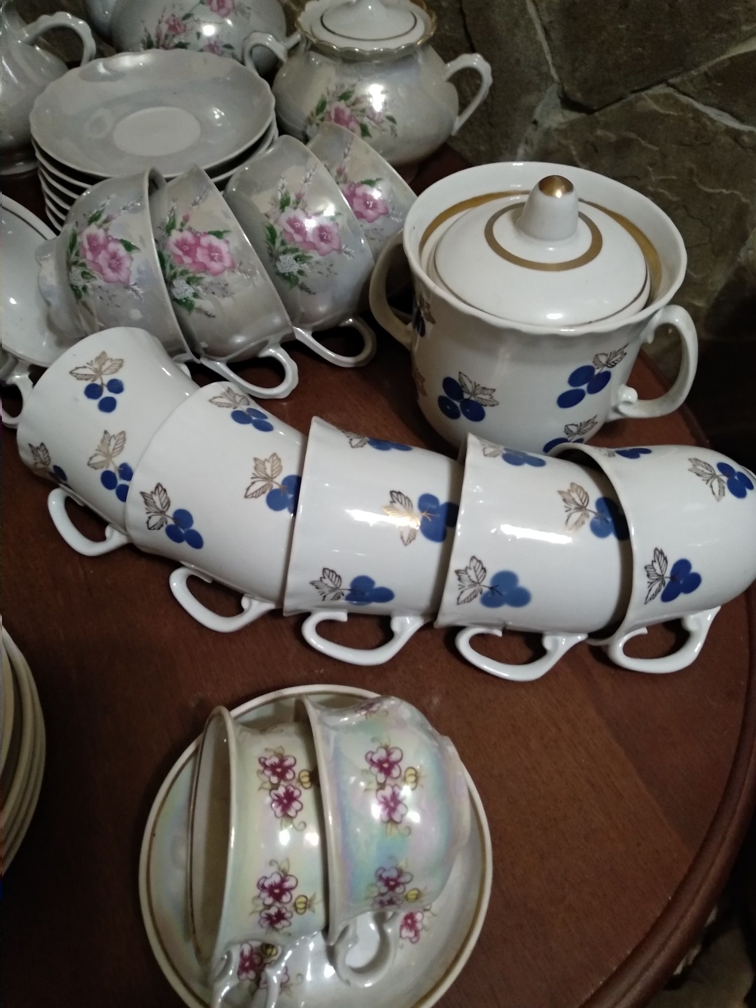 Сервизы из СССР.