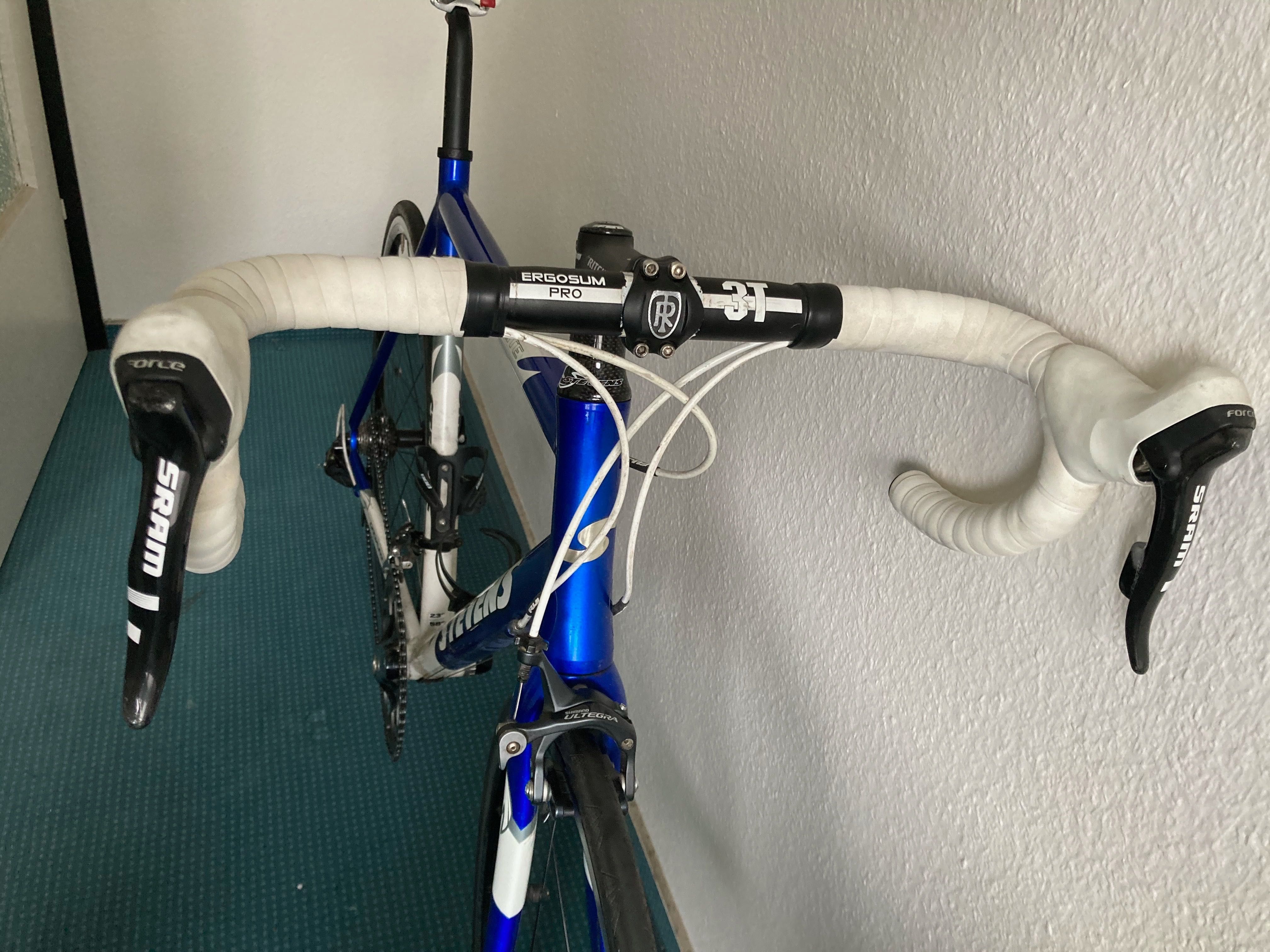 Stevens Izoard Lite rower szosowy 58cm niebieski/biały