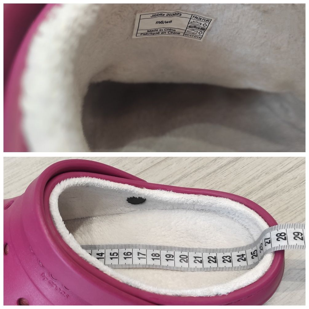 Crocs женские М6 W8 37-38 р