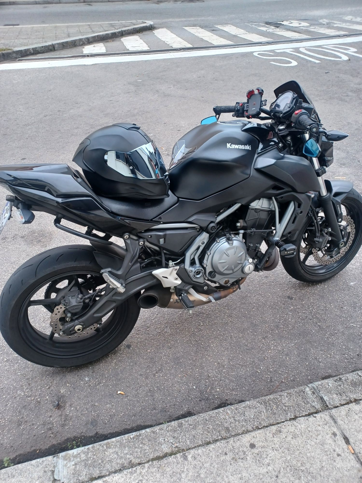Kawasaki z650 performance