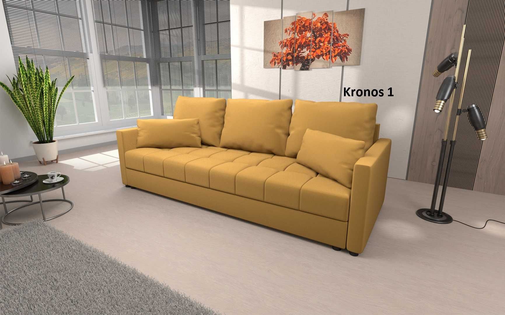 NOWA Sofa, Kanapa DOMINO z funkcją spania KUPUJESZ U PRODUCENTA