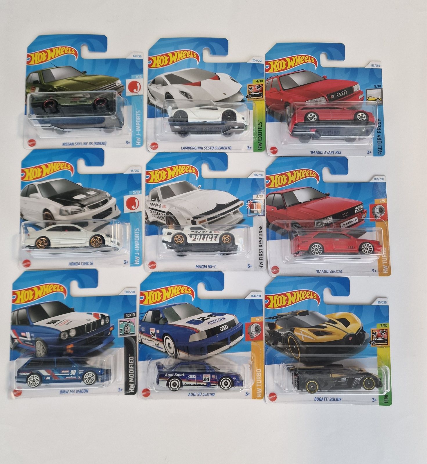 Carros Hot Wheels