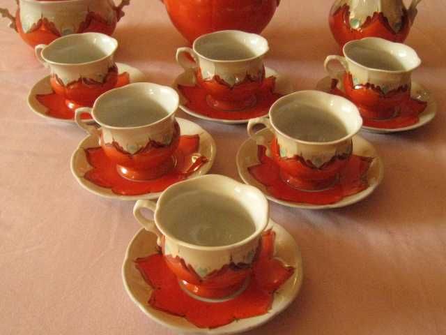 Кофейный сервиз "Бутон" СССР Барановка