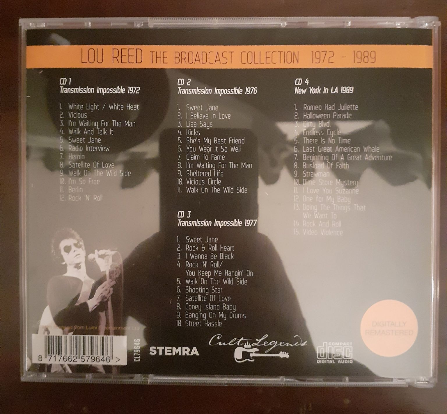 Lou Reed - Live (4cds)