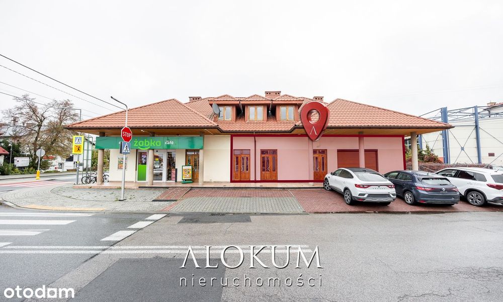 Lokal 255 m² na wynajem – Centrum Zabierzów Bocheński