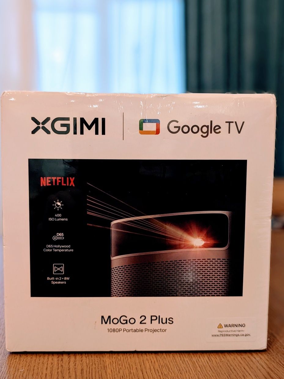 останній: FullHd проектор Xgimi Mogo 2 Plus (новий) GoogleTv, Netf