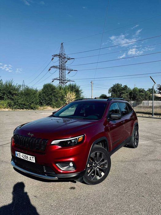 Jeep Cherokee 2021