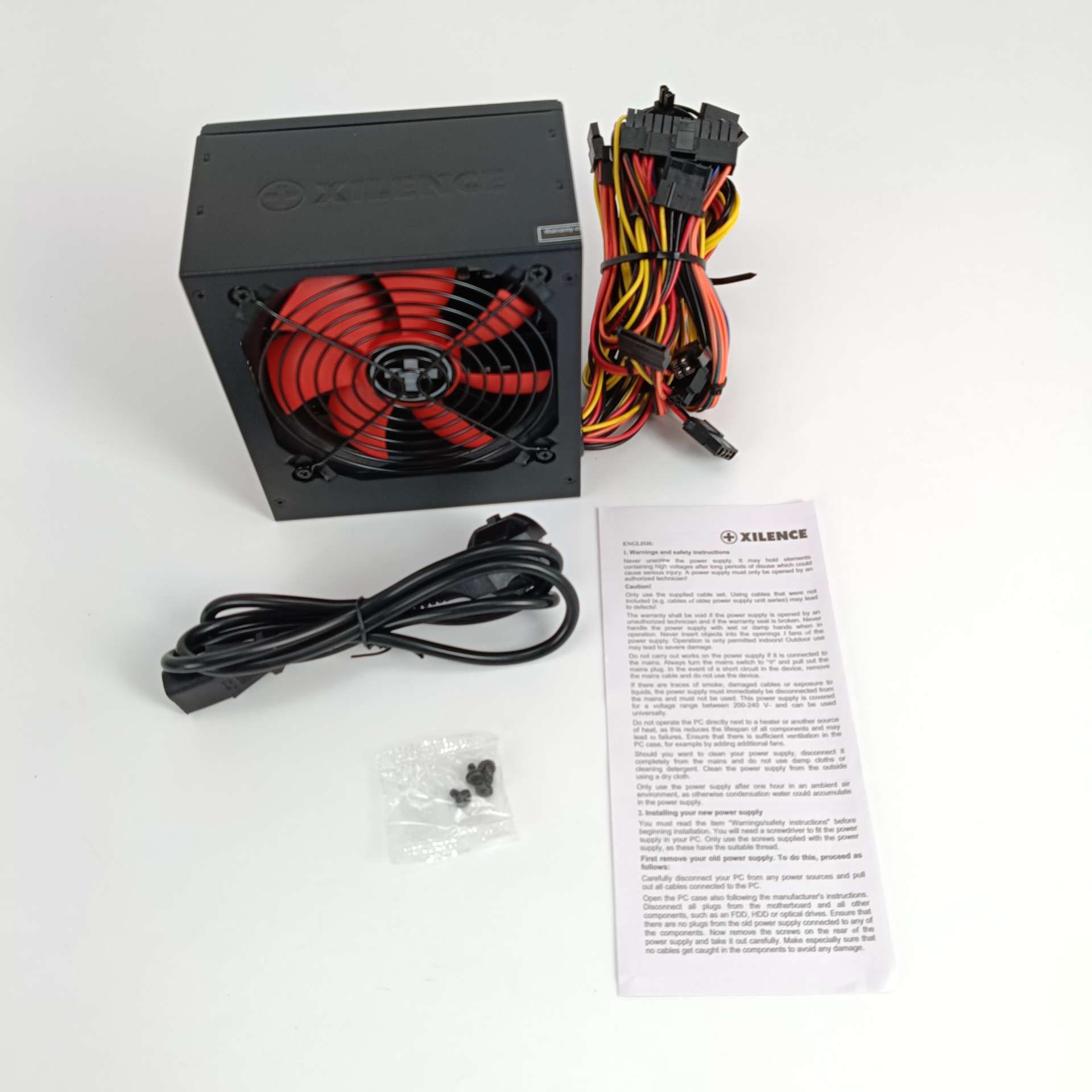 Xilence Performance serii C Zasilacz Pc XN044 600