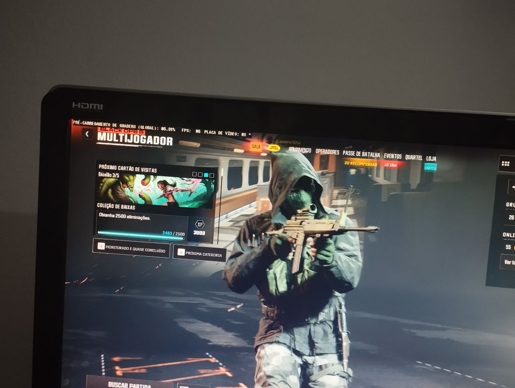 Vendo  torre gaming como nova