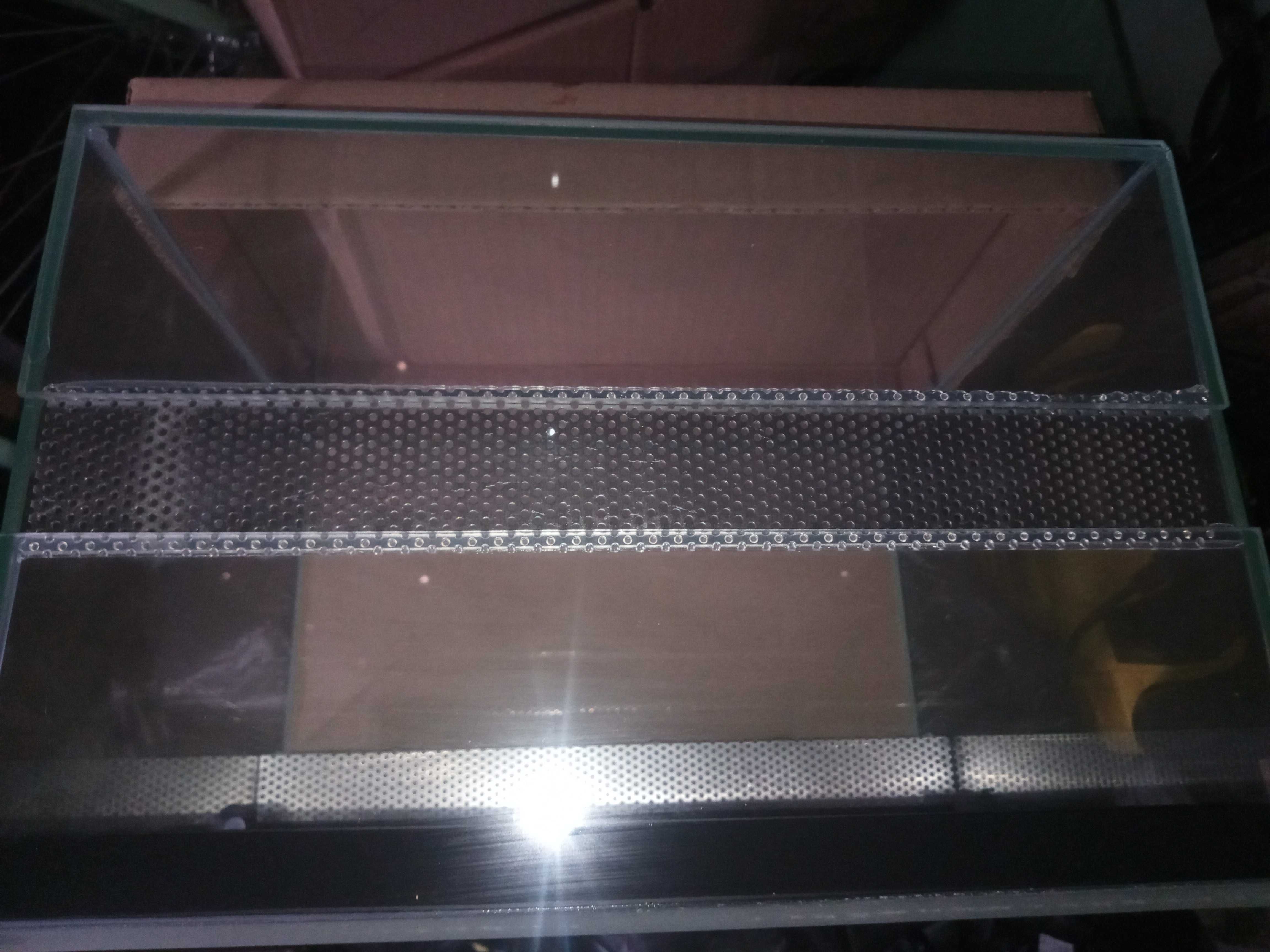 Terrarium Nowe dla Gekona Żółwia i nie tylko