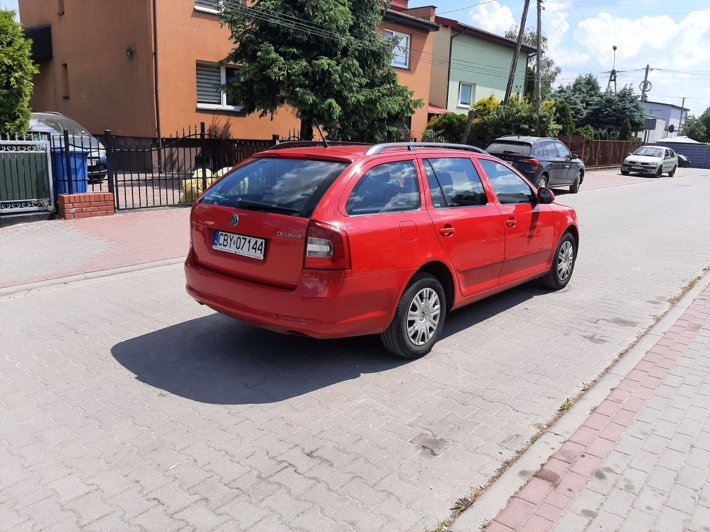 Skoda Octavia 2013rok zamiana