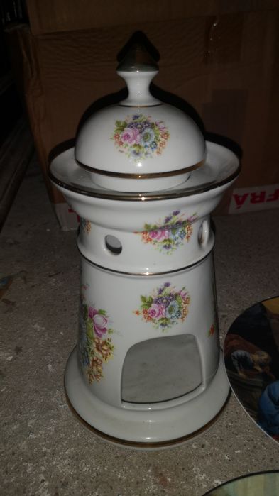 Conjunto de 3 peças loiça antigas