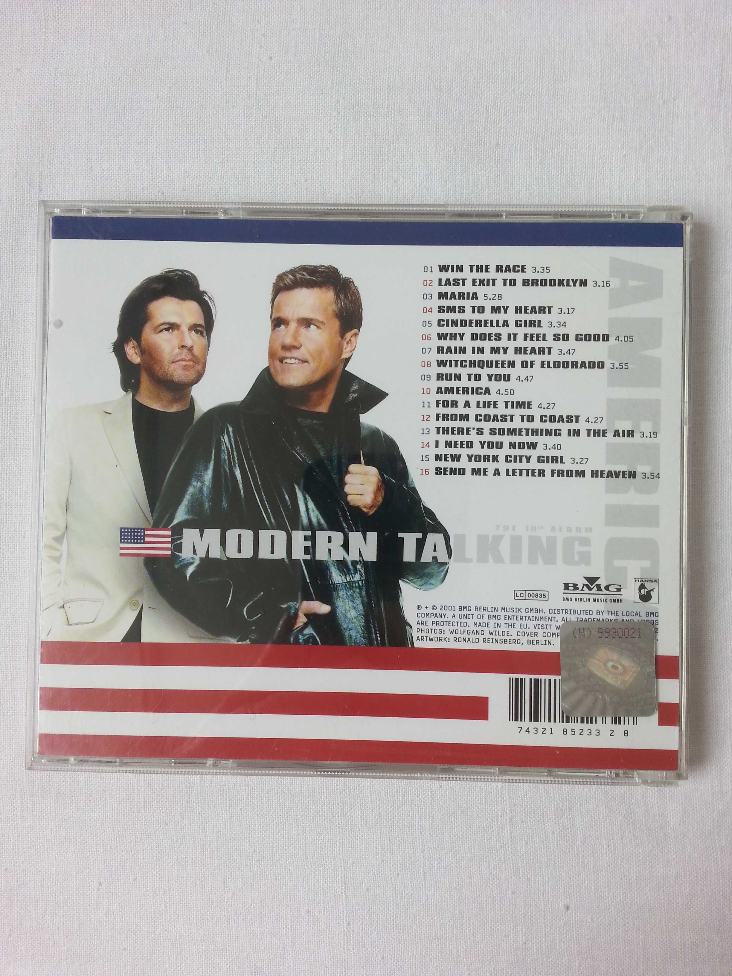 Płyta CD Modern Talking America