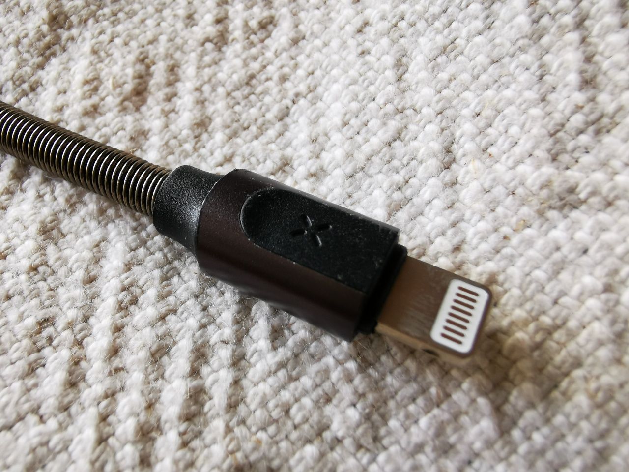 Nowy kabel spiralny Baseus USB-A do Lightning iPhone 1 metr 1m