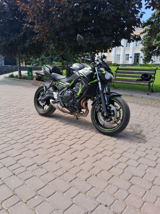 Kawasaki Z650 Офіційний