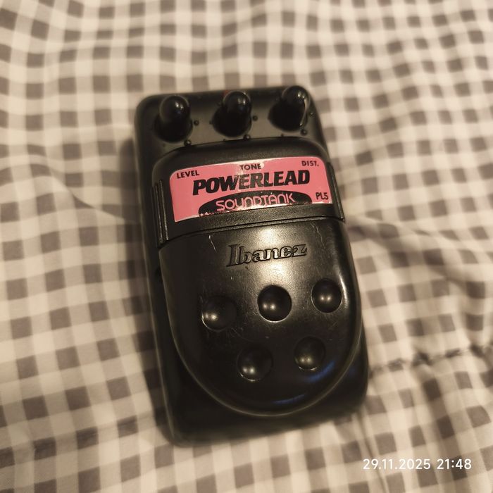 Efekt Gitarowy Ibanez Soundtank PL5 Powerlead Tajwan Vintage