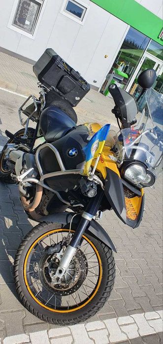 BMW R1200 GS adw
