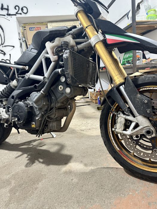 Aprilia dorsoduro 750 2013 на розборці
