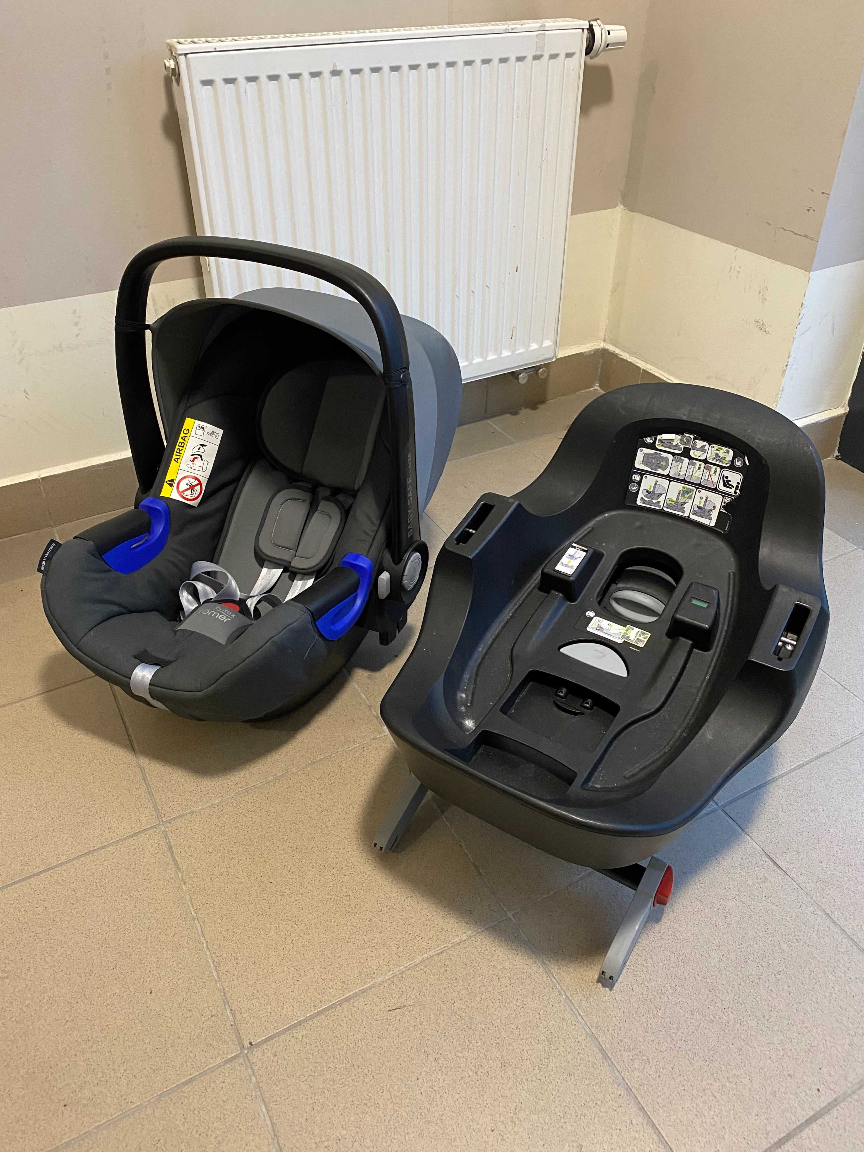 Fotelik Britax Romer Baby-safe + baza Flex base