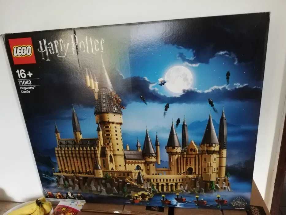 Kartony używane po lego Harry Potter 71043 + 76389 i 76388 i 76391