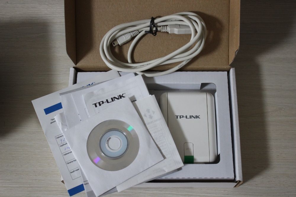 Сетевой адаптер TP-LINK TL-WN822N