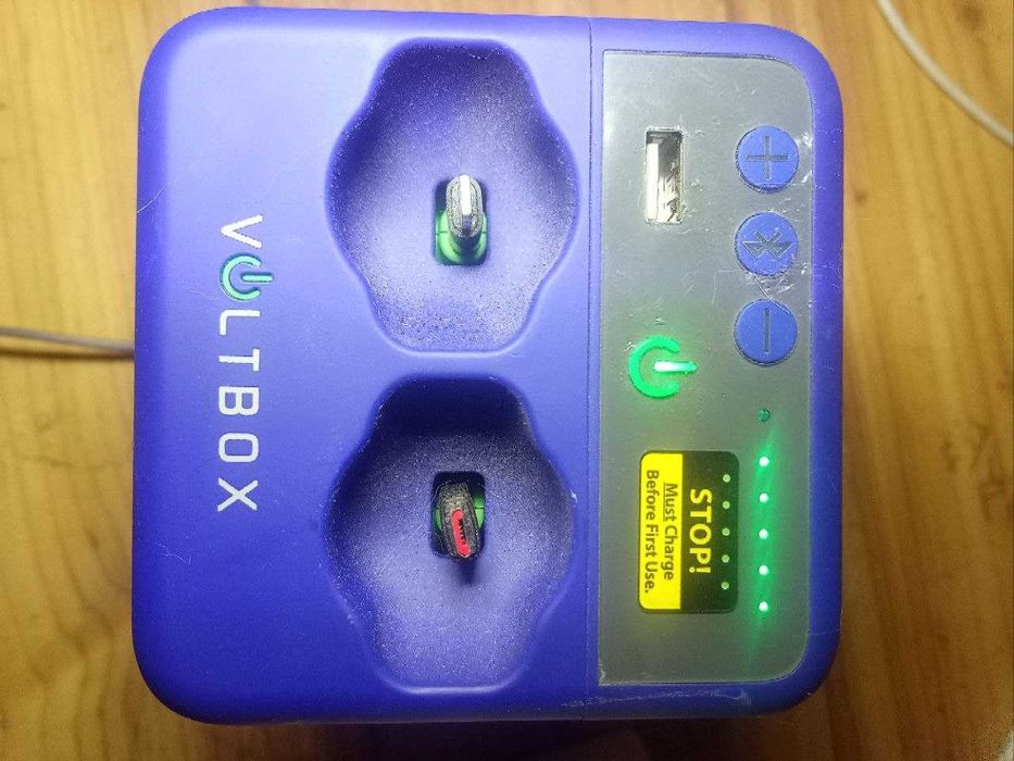 Voltbox 2-в-1  Bluetooth колонка с powerbank 10400 mAh