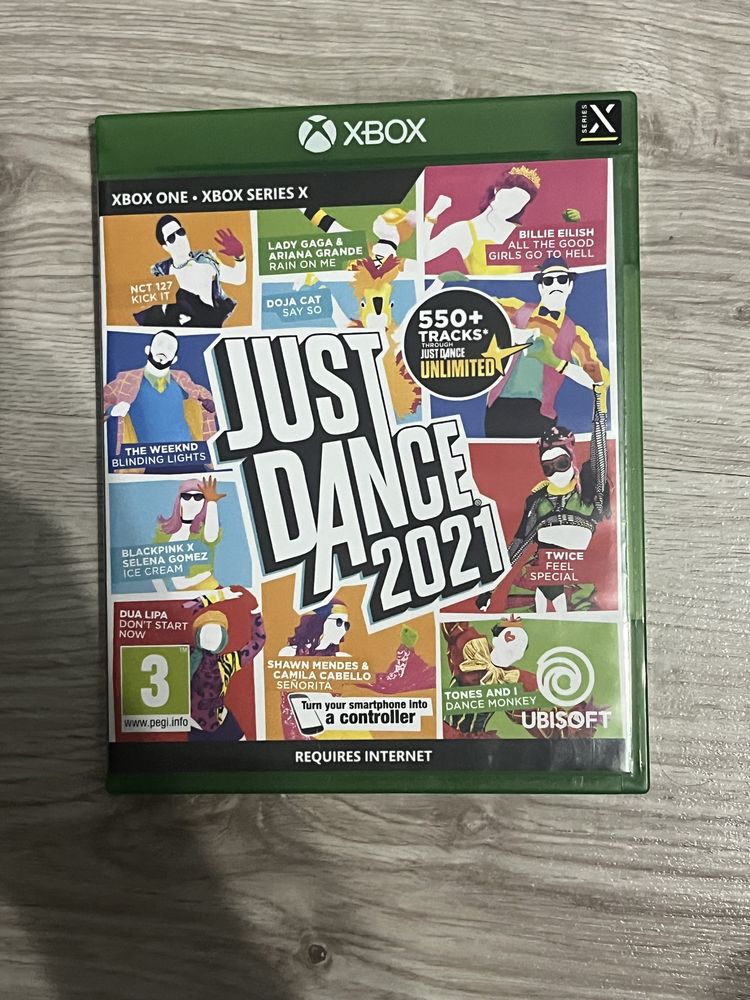 Just dance 2021 xbox one