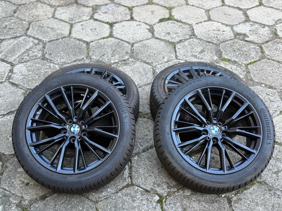 Koła Zimowe ORYGINAŁ BMW 3 G20 4 G22 2 G42 796 M Performance 225/45/18
