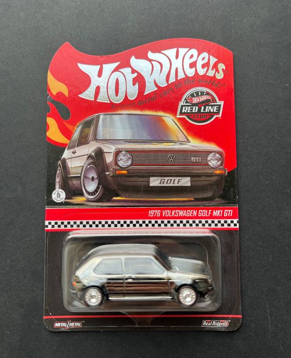 Hot Wheels RLC VW Golf