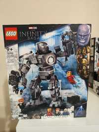 Lego 76190 - Iron Man: zadyma z Iron Mongerem