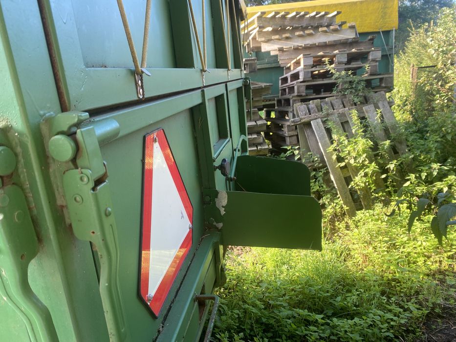 Przyczepa wywrotka 4 t rolnicza