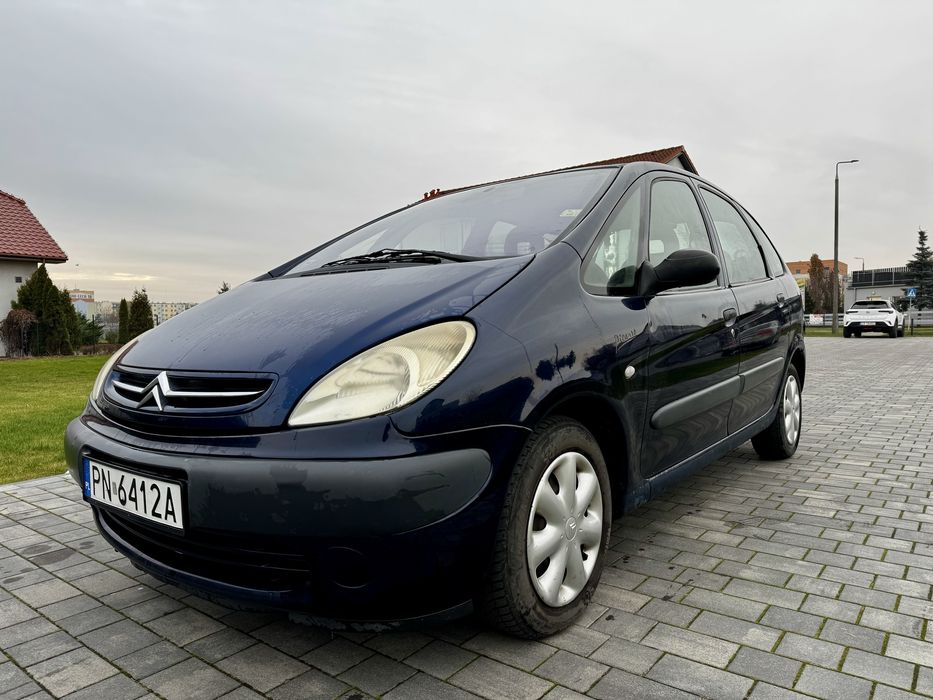 Citroen Xsara Picasso 1.8 LPG 2002r. Klimatyzacja, opłaty