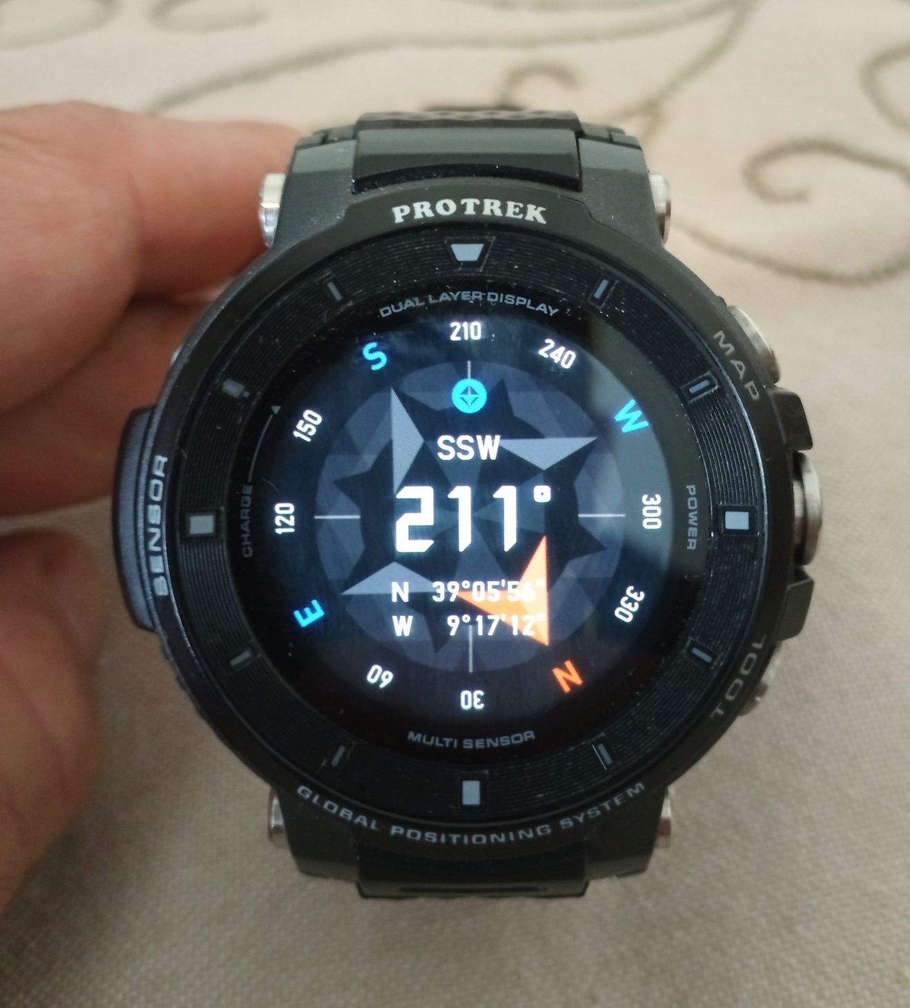 Relógio Casio Protrek smart wsd-f30