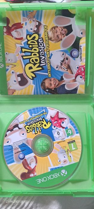255. Xbox One Rabbids invasion gra