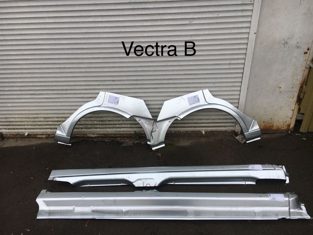 Арки пороги Opel Vectra B A опель вектра б а  порог