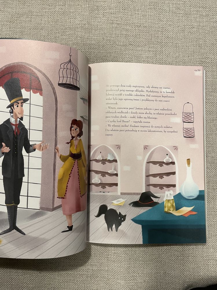 Książeczka z bajkami dla dzieci - „Piękne opowieści dla 6-latka”