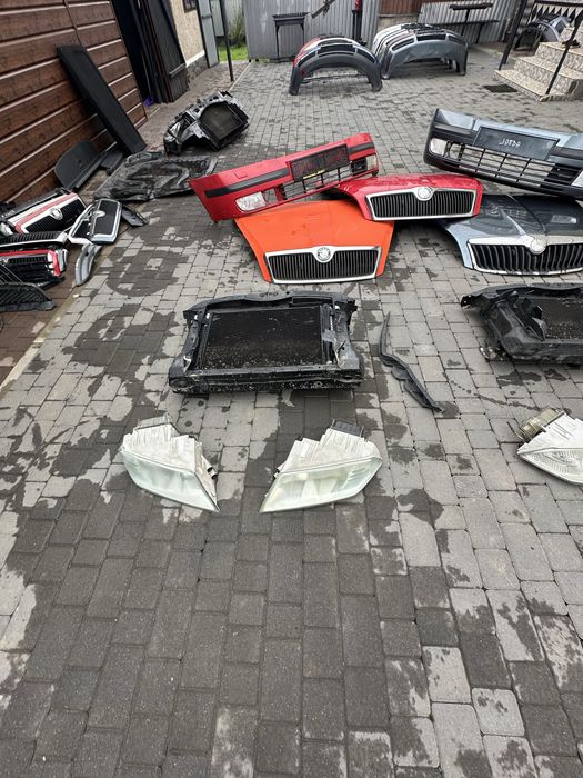 Капот Бампер Морда Оkтавія А-5 Octavia A-5