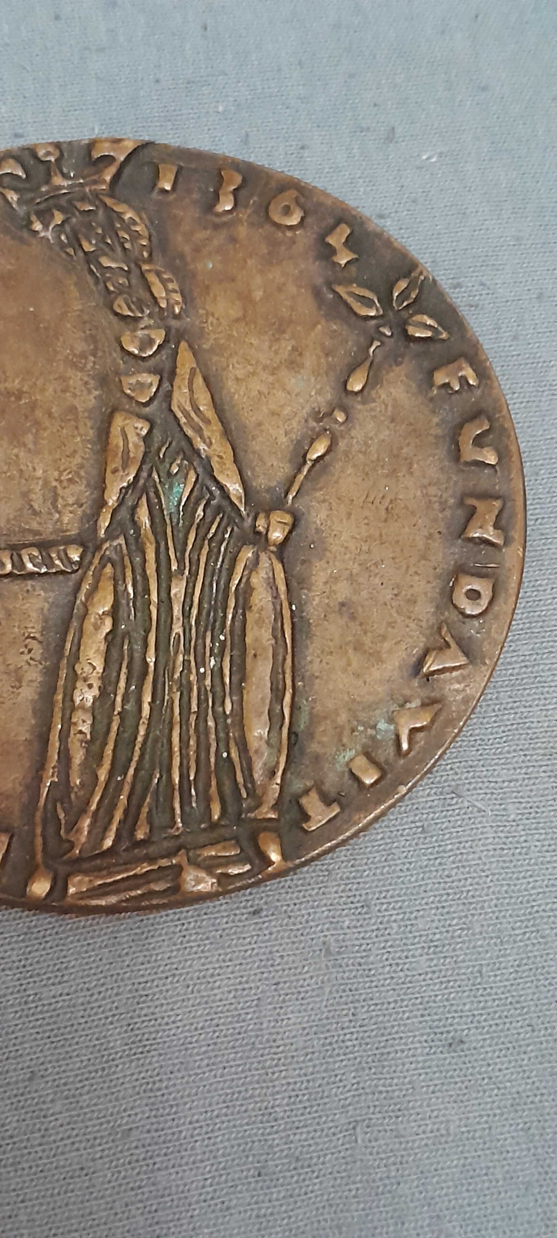 Medal braz Uniwersytet Jagielloński 1964 r braz