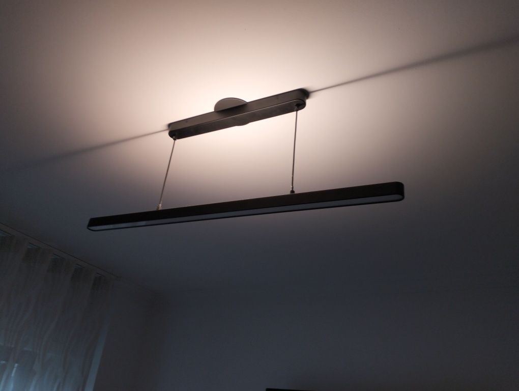Candeeiro led preto