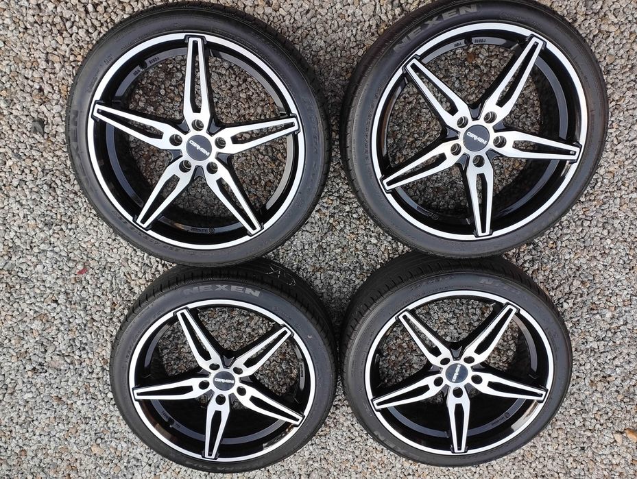 CARMANI 5x108r18 Mondeo C-max Focus Connect V50 S40 C30